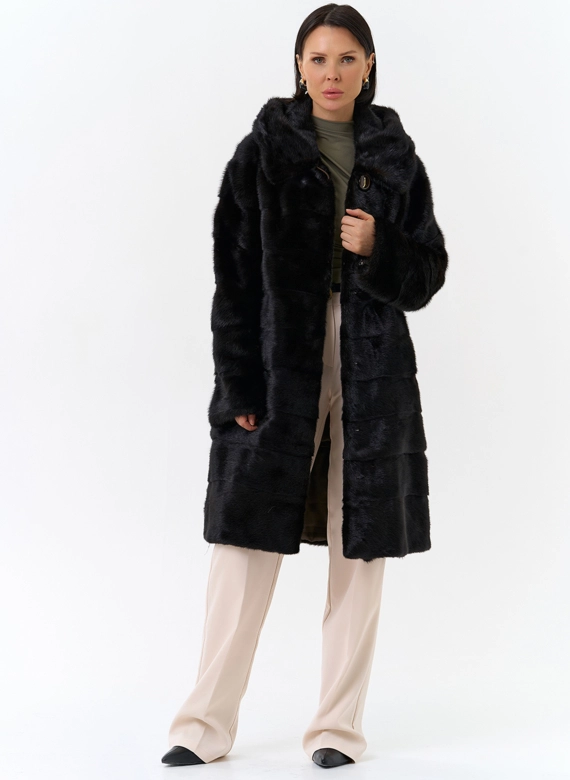 Шуба из норки